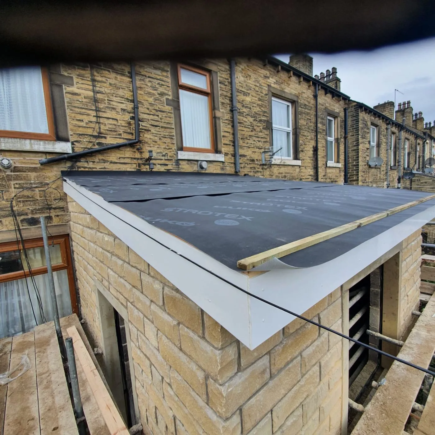 Build photo 6 of 10: Two-storey stone extension in Sheffield