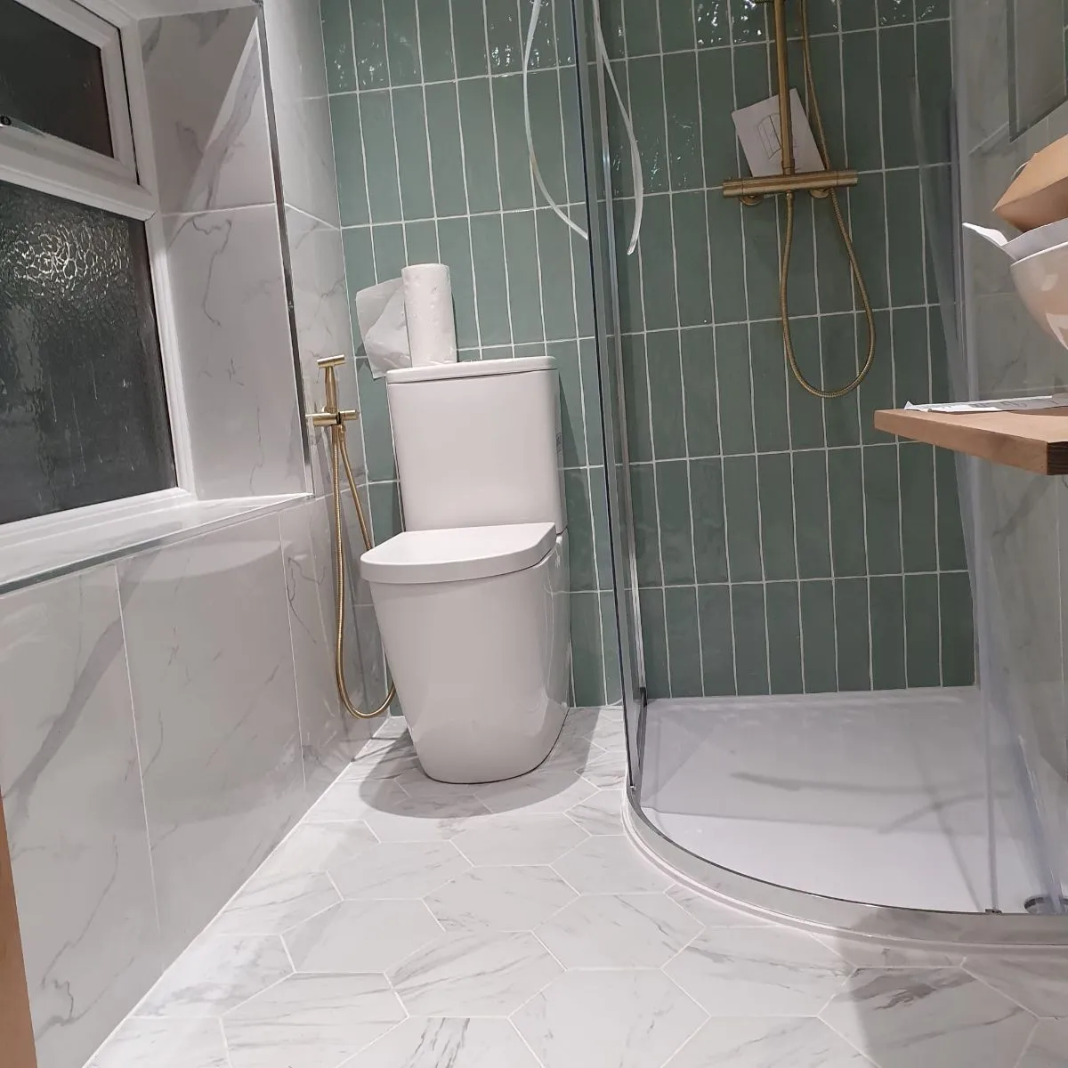 Photo 6 of 9: Bathroom refit with walk-in shower in Halifax
