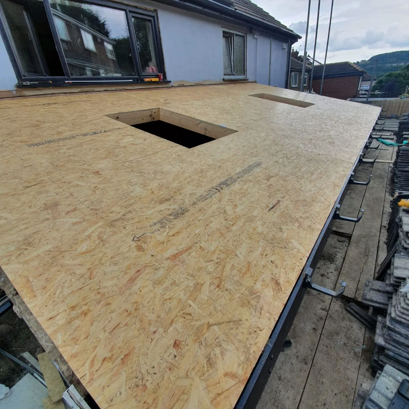 Build photo 6 of 9: Two-storey rear extension in Huddersfield
